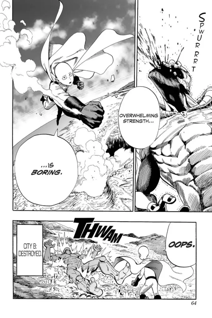 One Punch Man Chapter 3 | Read Full Online Manga 22 one punch man ch3 page22